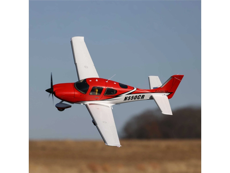 E-flite Cirrus SR-22T 1.5m SAFE Select BNF Basic