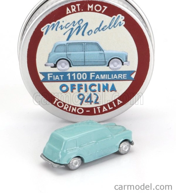 Officina-942 Fiat 1100/103 Familiare Sw Station Wagon 1953 1:160 Svetlomodrá
