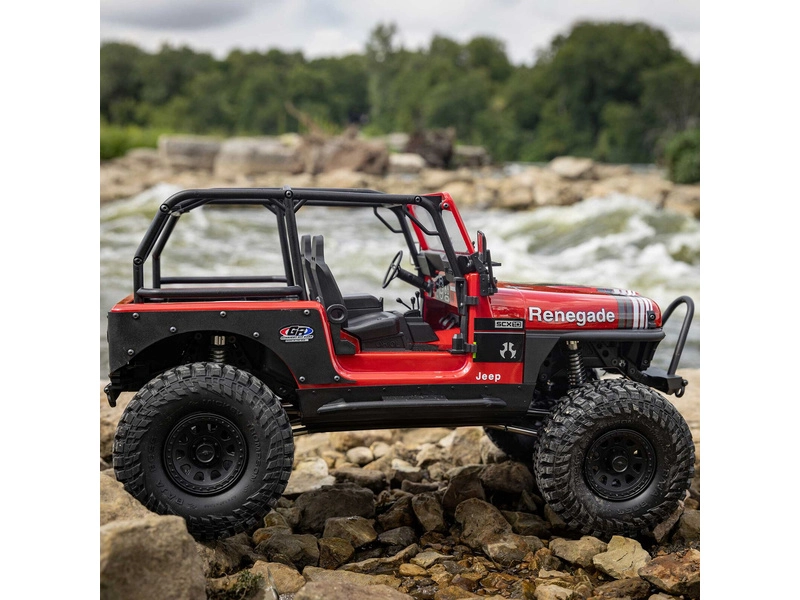 Axial SCX10 III Jeep CJ-7 1:10 4WD RTR měděná