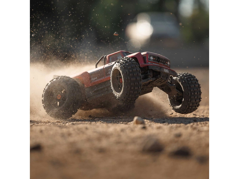RC auto Arrma Outcast 4S V2 BLX 1:10 4WD RTR, oceľ