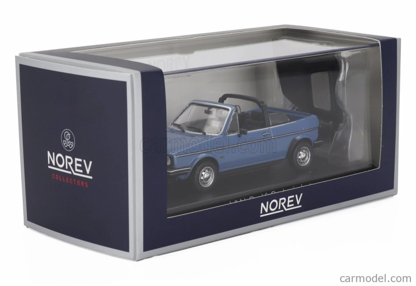 Norev Volkswagen Golf Cabriolet Open 1981 1:43 Blue