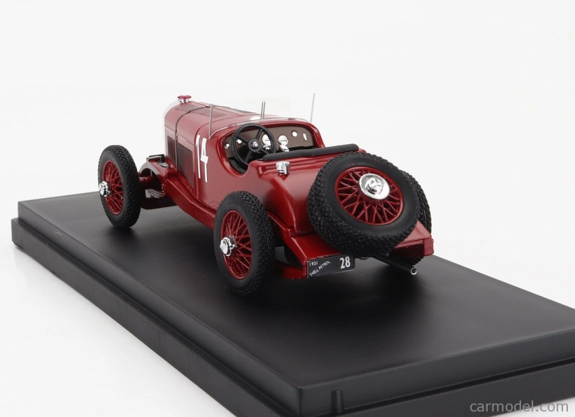Rio-models Mercedes benz Ssk N 14 Víťaz Argentína Autumn Gp 1928 Carlos Zatuszek 1:43 Červená