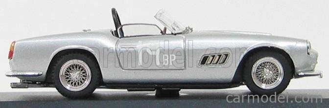 Art-model Ferrari 250 California Spider N 19 Cumberland 1960 Bob Grossman 1:43 Silver