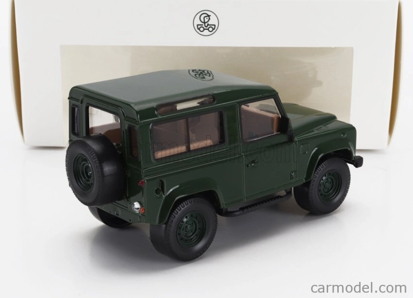 Norev Land rover Defender 1995 1:43 Tmavě Zelená