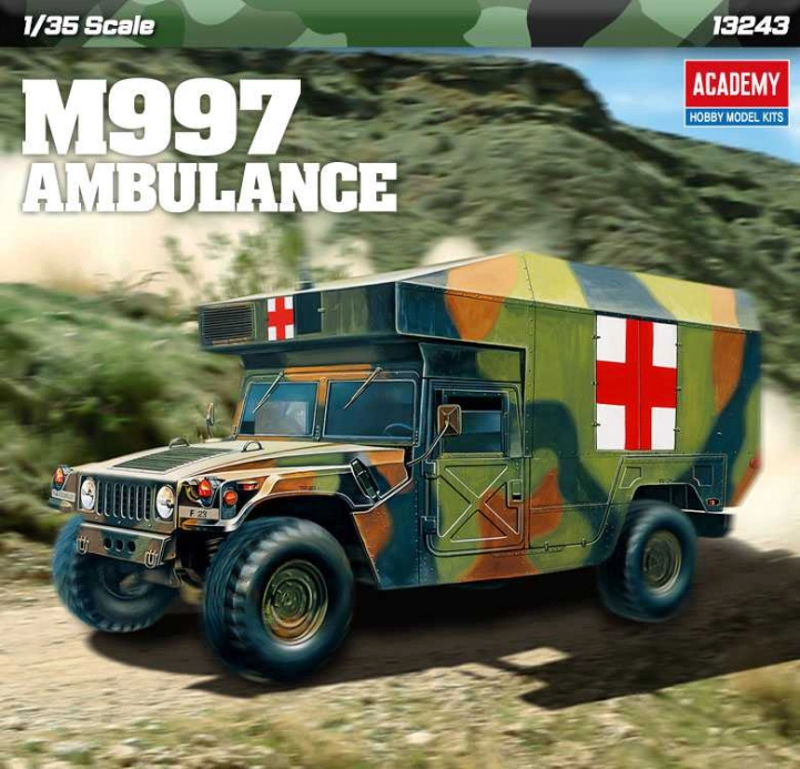 Model Kit military 13243 - M997 MAXI AMBULANCE (1:35)