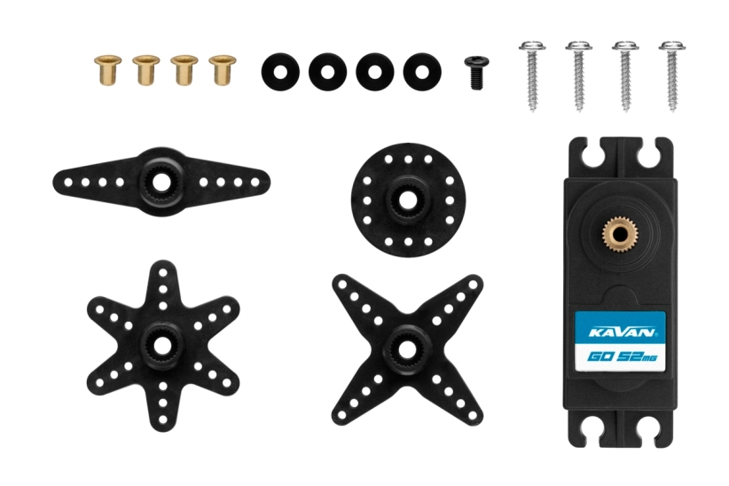 GO-52MG (0,21s/60°, 7,5 kg.cm)