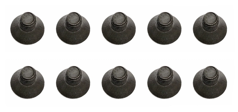 Imbus skrutky so zápustnou hlavou M3x0,5x5mm, 10 ks