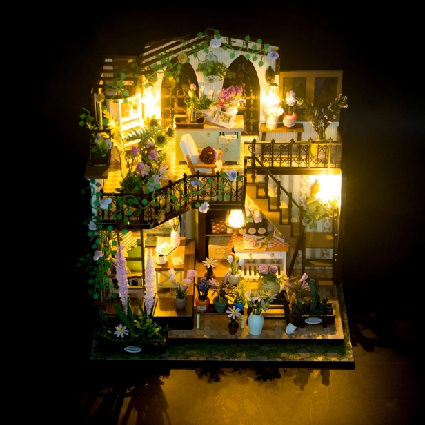 2Kids Toys miniatura domečku Darcyin květinový dům