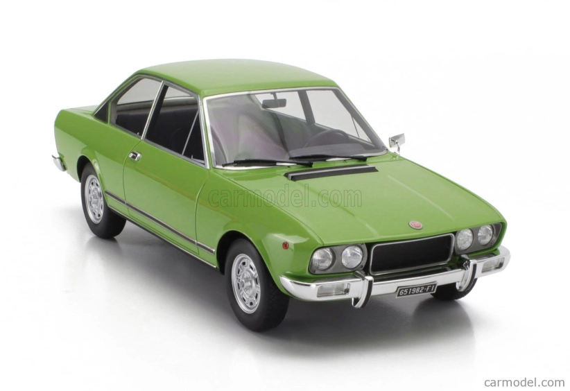 Mitica Fiat Fiat 124 Sport Coupe Serie-3 1974 1:18 Verde Brillante 374 Zelená