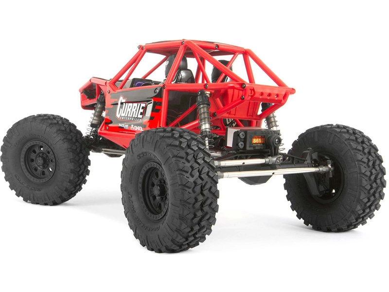 RC auto Axial Capra 1.9 4WS 1:10 RTR, čierna