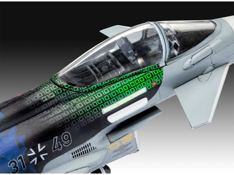 Revell Eurofighter Typhoon Luftwaffe 2020 Quadriga (1:72)