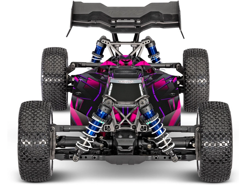 RC auto Traxxas Jato 1:8 4WD VXL-4S RTR, modrá