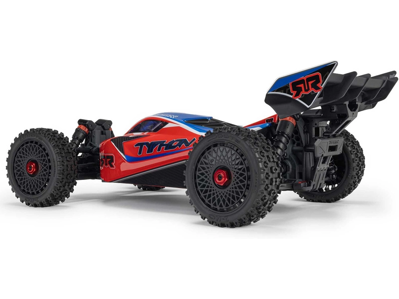 RC auto Arrma 1/8 Typhon 223S BLX 4WD RTR DSC, modrá
