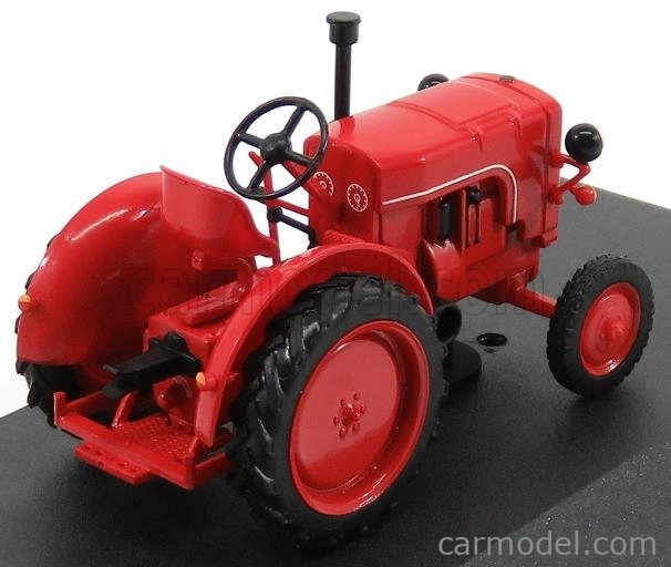 Edicola Fahr F22 Tractor Truck 1938 - Con Vetrina - S vitrínou 1:43 Red