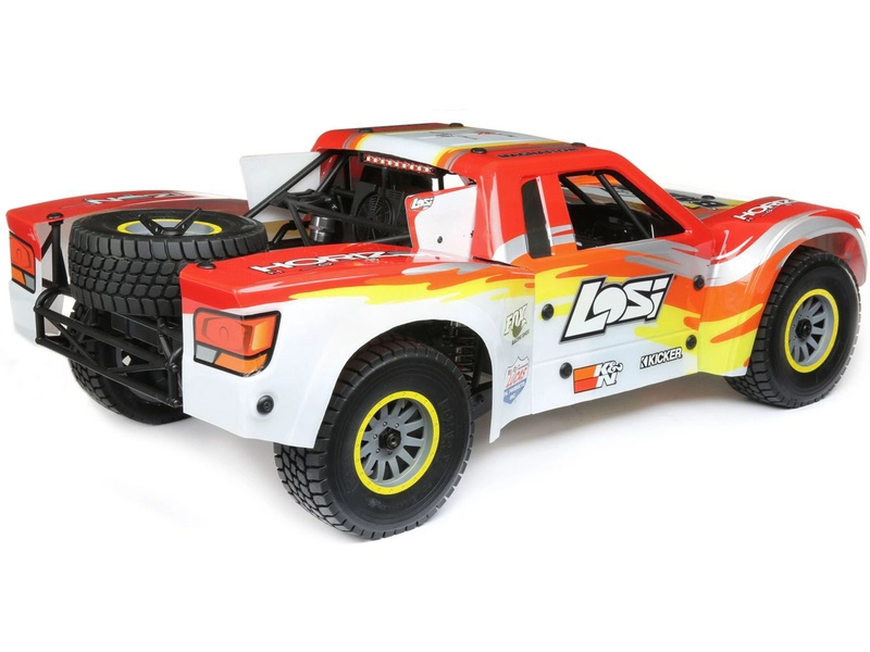 Losi Super Baja Rey 1:6 4WD RTR čierna