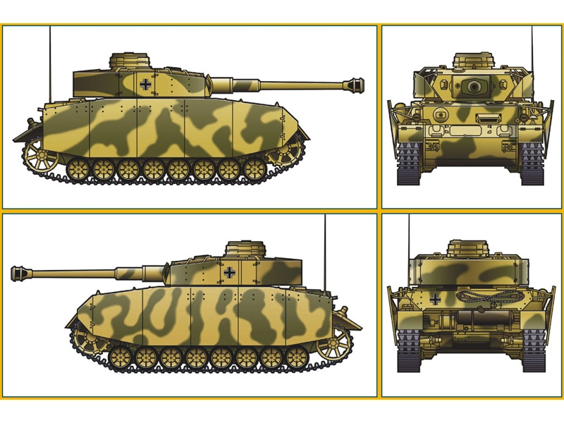 Italeri PZ. KPFW. IV (1:72)