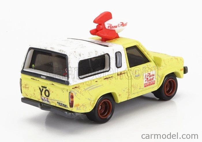 Mattel hot wheels Walt disney Set 5x Disney 100th Anniversary - Cruella Deville 101 Dalmatiers - Guinevere Van Onward - Pizza Planet Truck Toy Story - Rc Toy Story - Brave Pizza Planet Truck Toy Story 1:64 Various