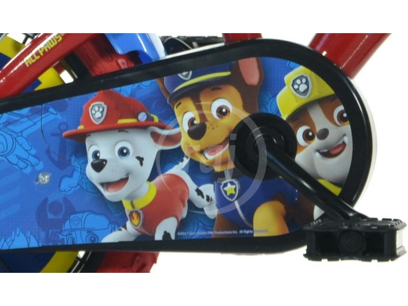 DINO Bikes - Detský bicykel 14" Paw Patrol