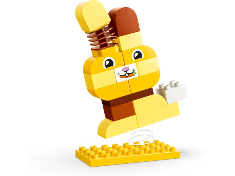 LEGO DUPLO - Hravé stavění zvířátek