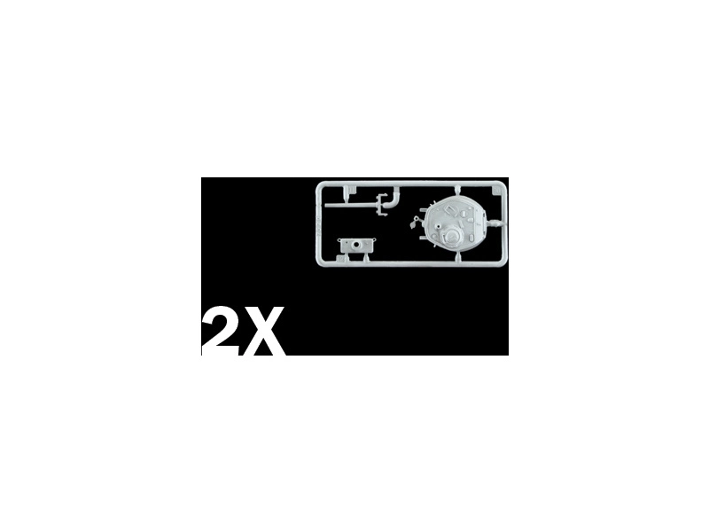Italeri Easy Kit – M4A3E2 „JUMBO“ (1:72)