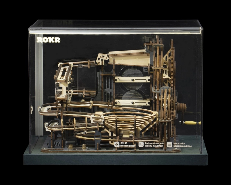 Zobrazenie prekážkovej dráhy RoboTime City Ball