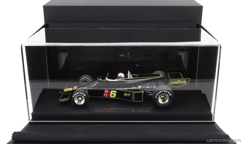 Gp-replicas Lotus F1 77 John Player Team Lotus N 6 Mario Andretti 1:18, černá