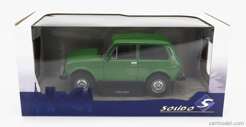 Solido Lada Niva 1980 1:18 Zelená