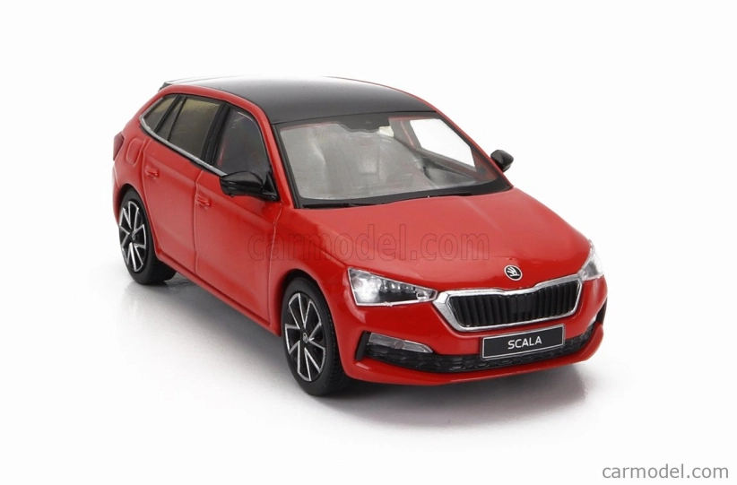 Ixo-models Škoda Scala 2019 1:43 Červená