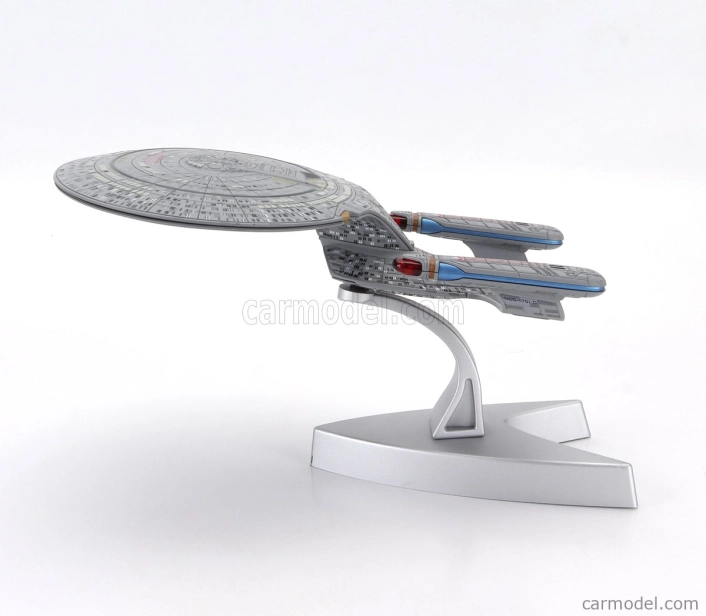 Corgi Star trek U.s.s. Enterprise Ncc-1701-d - Nová generácia 1:2000 Sivá