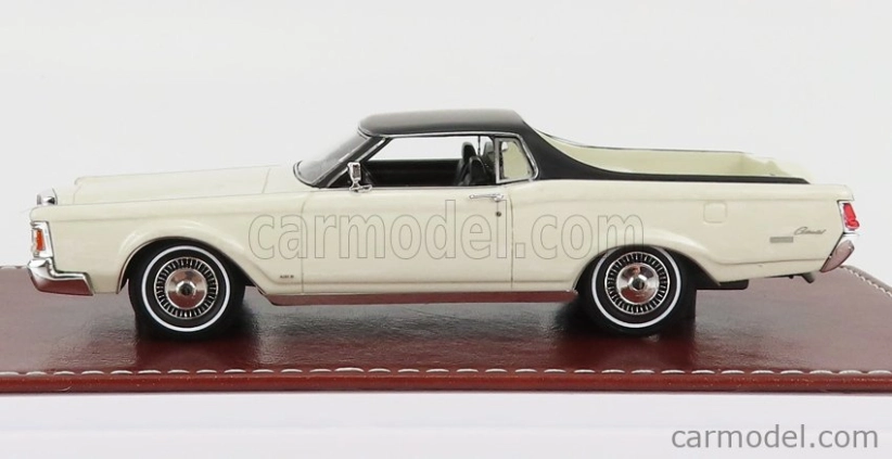 Great-iconic-models Lincoln Continental Mark Iii Farm And Ranch 1971 1:43 Bílá