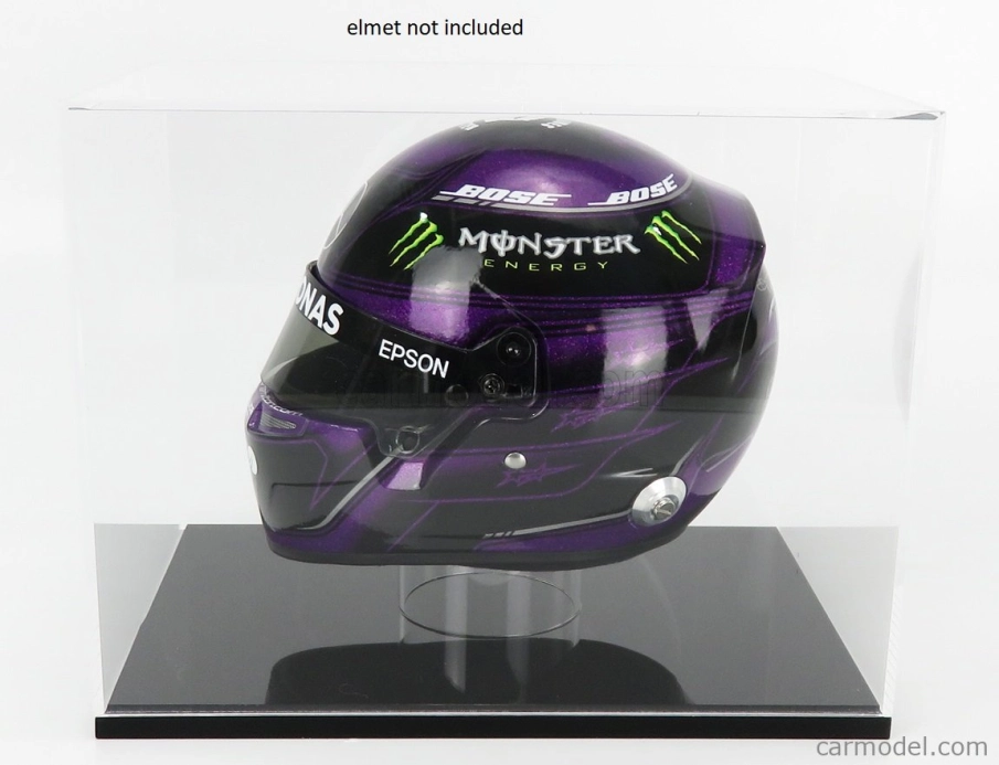 Vetrina display box Vetrina display box Len pre prilbu Casco - Lungh.lenght Cm 22.5 X Largh.width Cm 16.5 X Alt.height Cm 17.7 (altezza Interna Interior Height Cm 16.5) 1:2 Plastový displej