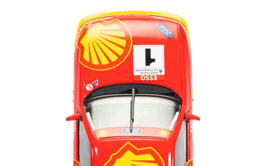 Autíčko Touring SCALEXTRIC C4632 - Ford Sierra Sapphire - BTCC 1990 - Rob Gravett (1:32)
