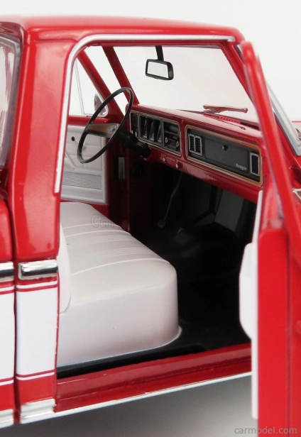 Greenlight Ford usa F-100 Pick-up 1956 Closed 1975 1:18, červená