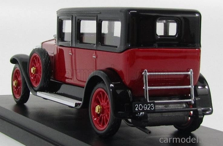 Rio-models Fiat 519s Limousine 4-door 1929 1:43 Červená Černá