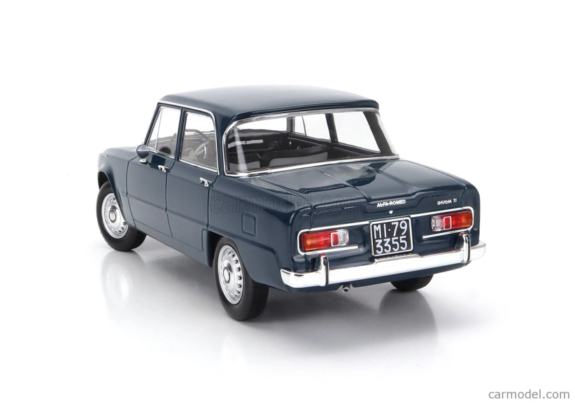 Norev Alfa romeo Giulia Ti 1964 1:18 Modrý benzín