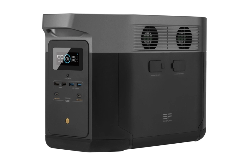 EcoFlow DELTA Max + Smart Generator