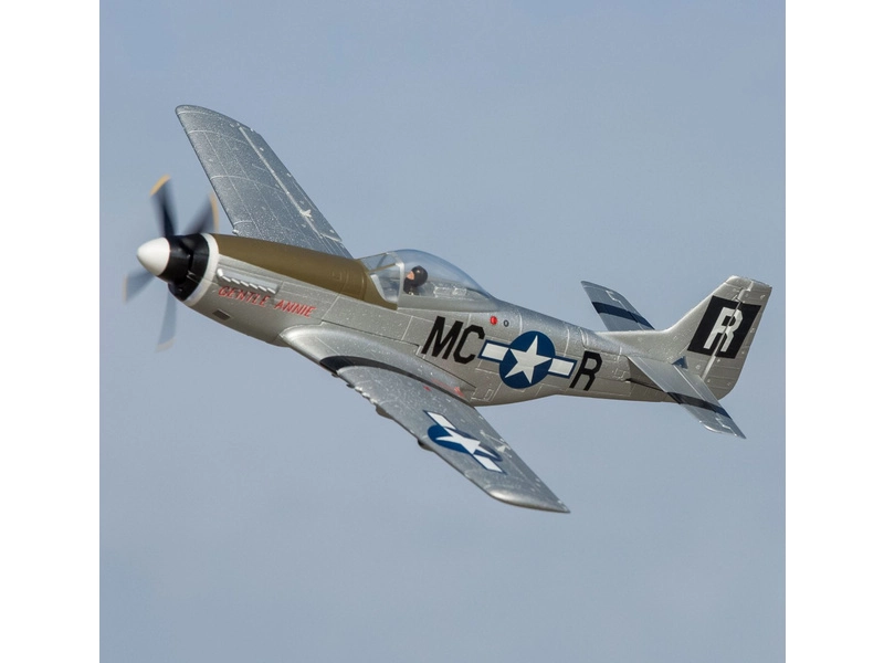 P-51 Mustang 0.5m BNF Basic