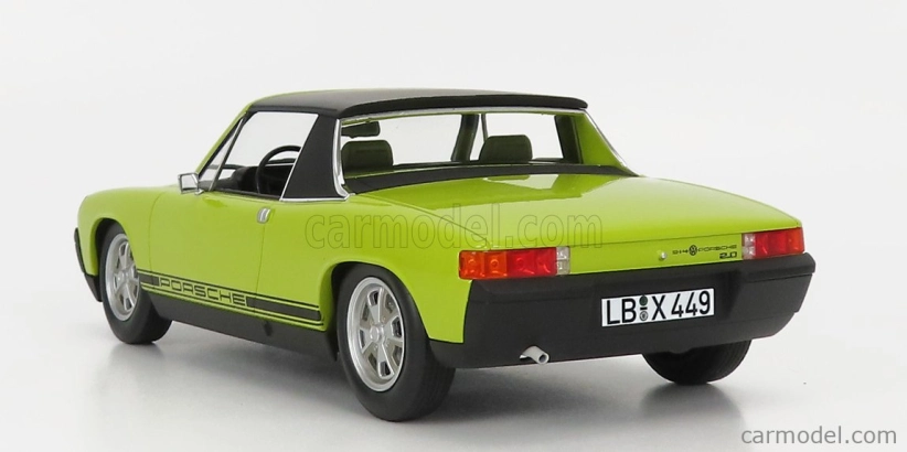 Norev Porsche Volkswagen 914/4 2.0 1975 1:18 Svetlozelená