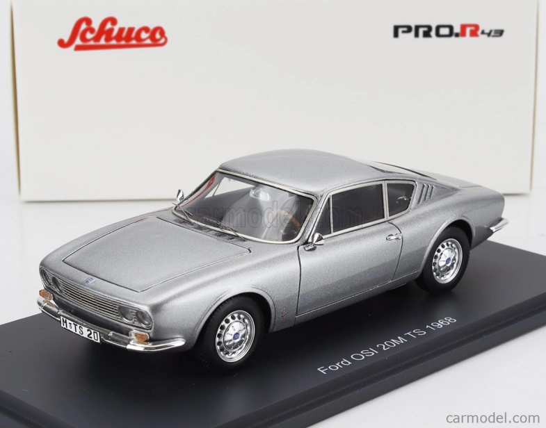 Schuco Ford england Osi 1967 1:43 Grey