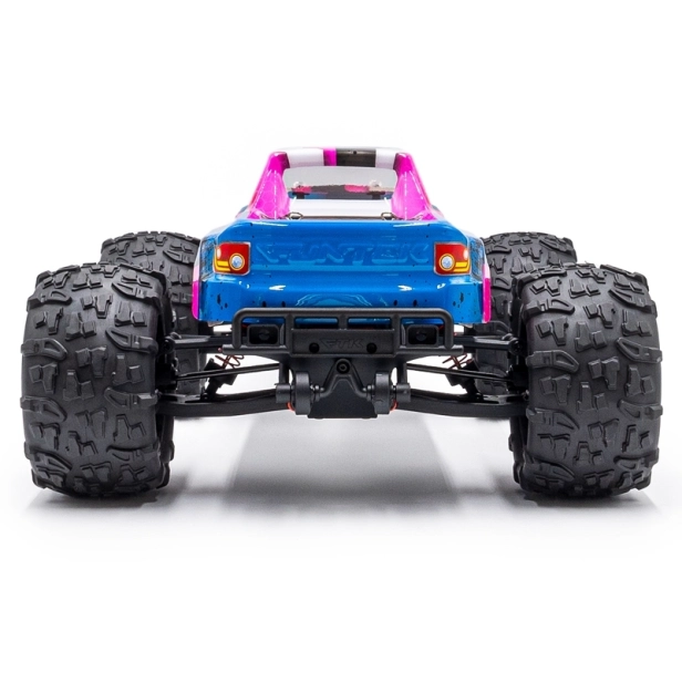 RC auto MTX elektro Offroad Truggy, ružovo-fialovo-modrá