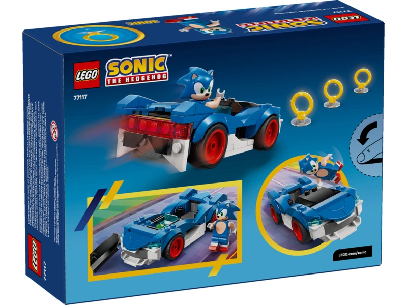 LEGO Sonic the Hedgehog - Sonic: Speedster Lightning