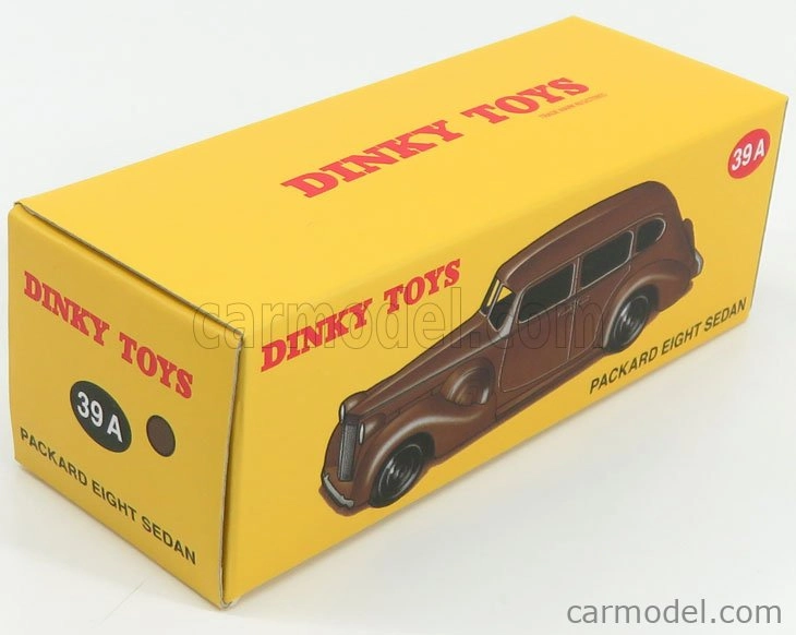Edicola Packard 8 Sedan 1939 1:43 Brown