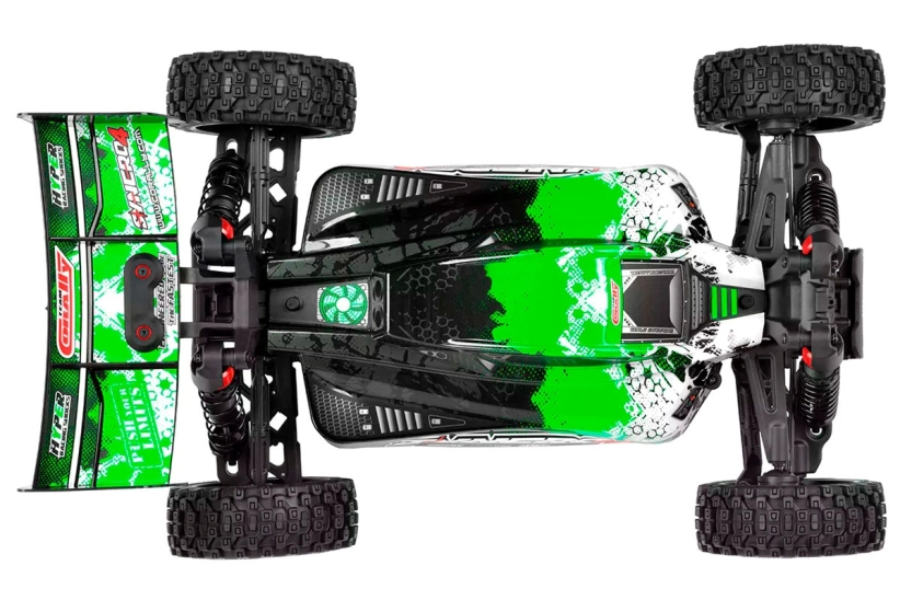 RC auto SYNCRO-4 – BUGGY 4WD 3-4S – RTR, zelená