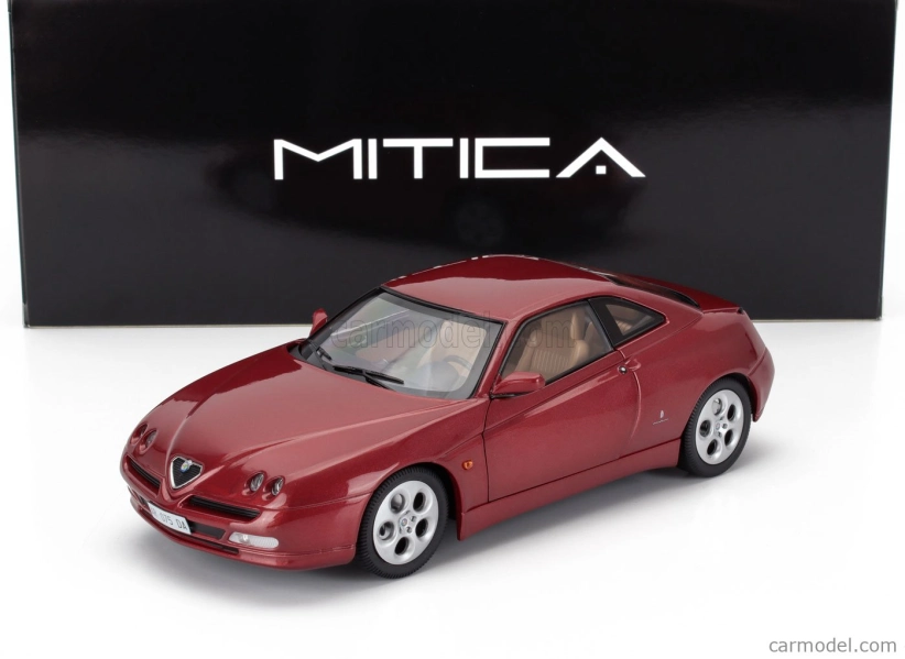 Mitica-diecast Alfa romeo Gtv 2.0 Ts 16v 1998 1:18 Rosso Proteo 195 - Červená Met