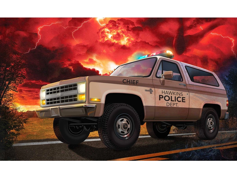 Revell Chevrolet K5 Blazer 1985 (súprava) (1:25)