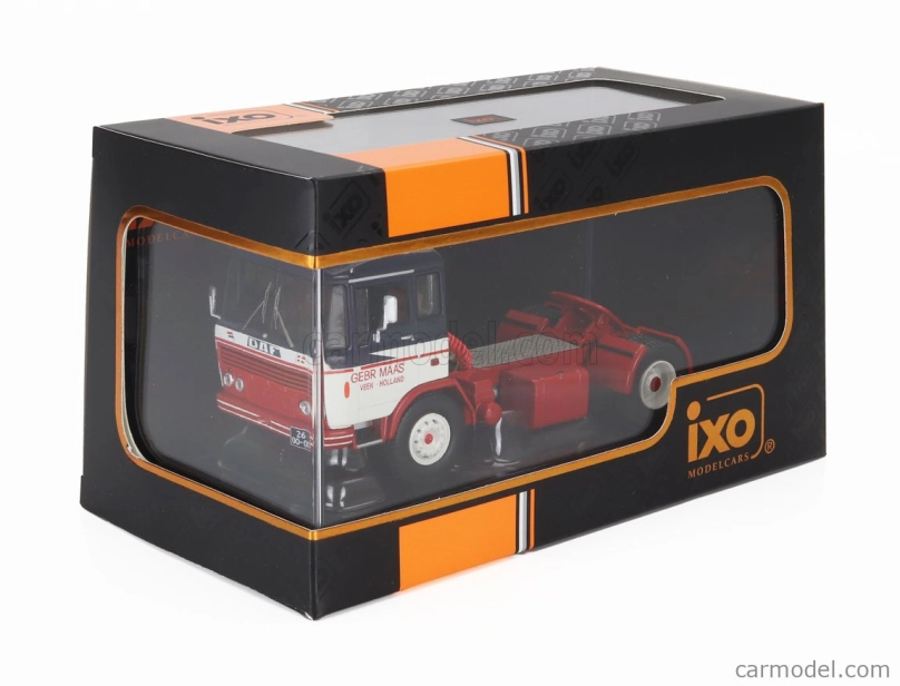 Ixo-models DAF 2600 ťahač 2-assi 1970 1:43 bielo-červená