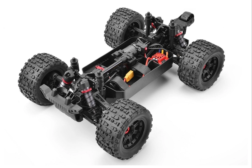 SKETER XP 4S – 1/10 Monster Truck 4WD - RTR – Brushless Power 4S