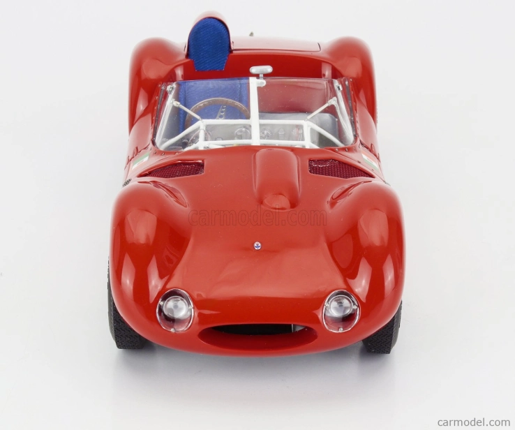 Cmc Maserati Tipo 61 2.9l S4 Spider Birdcage Goodwood Revival 2008 1:18 Red