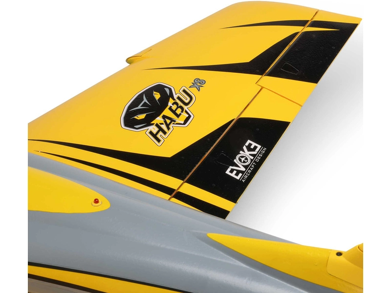 RC letadlo E-flite Habu XS eXtra Sport 1.1m 80mm EDF AS3X+ SAFE Select BNF Basic