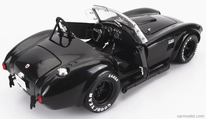 Kyosho Ford usa Shelby Cobra 427 S/c Spider 1962 1:18 Black